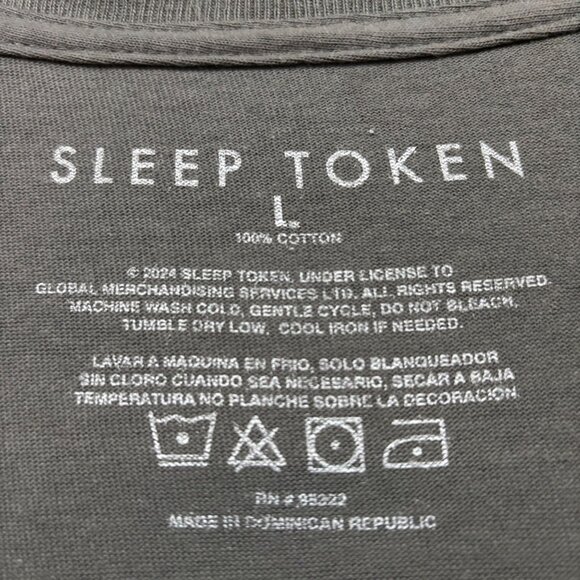 Sleep Token Sundowning Angel T-Shirt Size Large - Picture 4 of 4